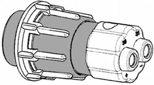 Hella 8JB 862 757-017 Socket