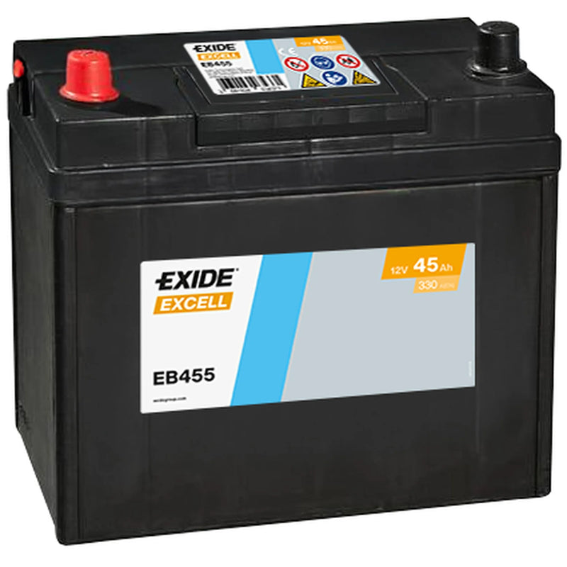 Exide Battery 12V 45Ah 330A EB455