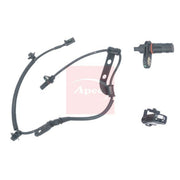 Apec ABS Wheel Speed Sensor Rear Left ABS1732