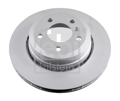 Febi 2 x Brake Disc Set Internally Vented Rear