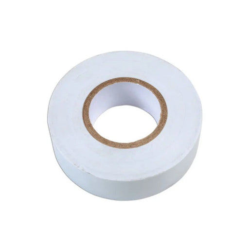Connect White PVC Insulation Tape 19mm x 20m 10pc - CPL