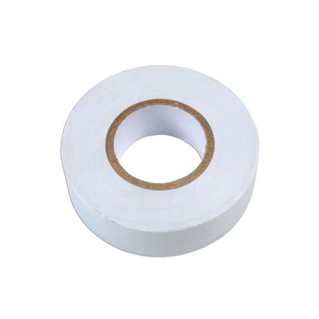 Connect White PVC Insulation Tape 19mm x 20m 1pc - CPL