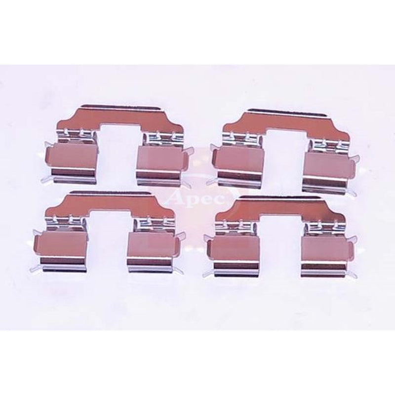 Apec Brake Pad Accessory Fitting Kit Rear KIT1160