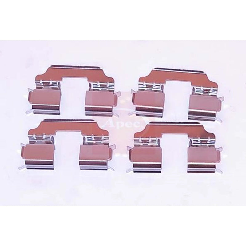 Apec Brake Pad Accessory Fitting Kit Rear KIT1160