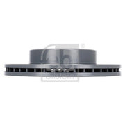 Febi 2 x Internally Vented Front Brake Discs 12323