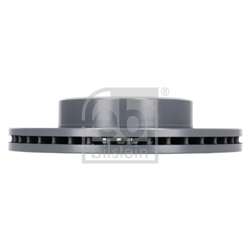 Febi 2 x Internally Vented Front Brake Discs 12323