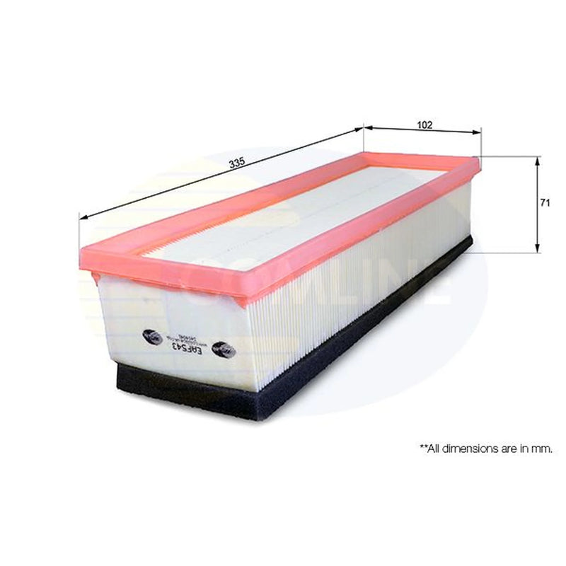 Comline Engine Air Filter EAF543