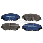 Borg & Beck 4 x Front Brake Pad Set BBP2714