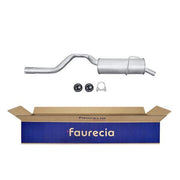 Hella End Silencer Rear 8LD 366 034-271