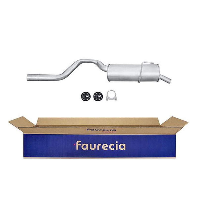 Hella End Silencer Rear 8LD 366 034-271