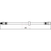 Apec Brake Hydraulic Hose Line Rear HOS4114