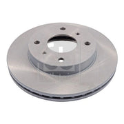 Febi 2 x Internally Vented Front Brake Discs 10628