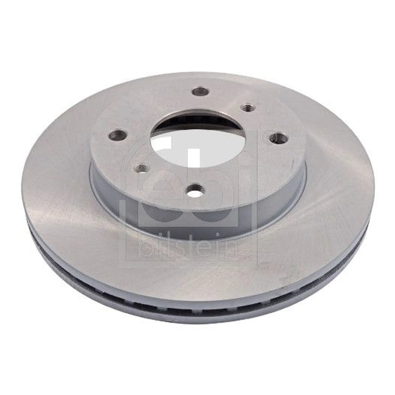 Febi 2 x Internally Vented Front Brake Discs 10628