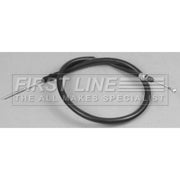 First Line Handbrake Cable Left Rear FKB2856