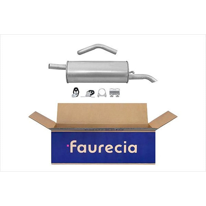Hella End Silencer Rear 8LD 366 035-401