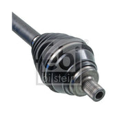 Febi CV Drive Shaft Driveshaft Front Left 1001655
