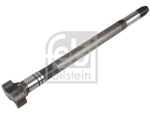Febi Drum Brake Brake Shaft 85mm OD Left