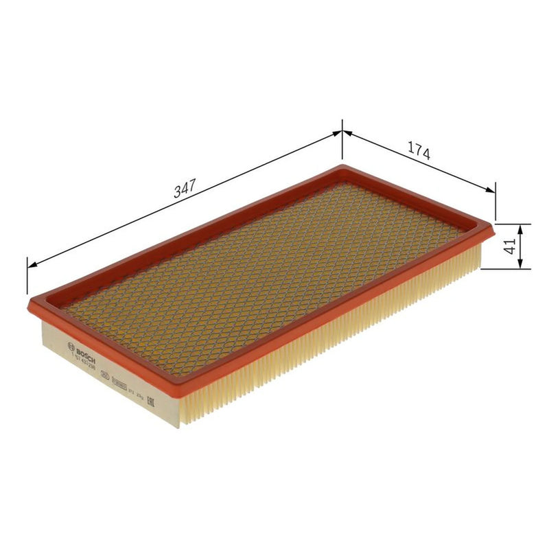 Bosch Engine Air Filter 1 457 433 298