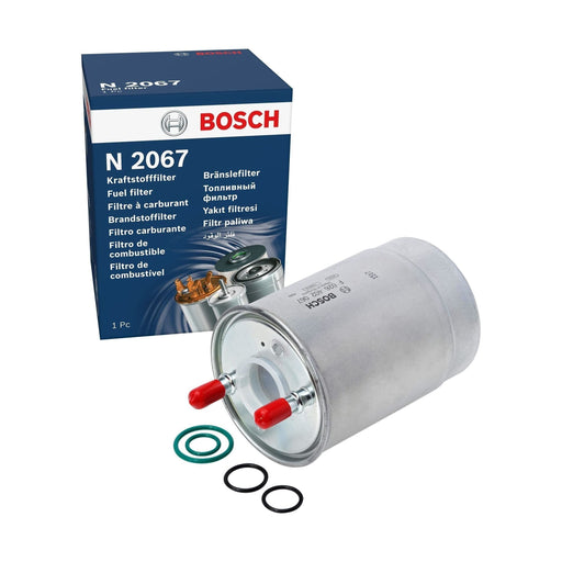 Genuine Bosch Car Fuel Filter N2067 Fits Renault Scenic Dci - 1.5 - 09- F0264020 Bosch  - Town Parts