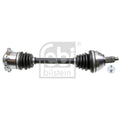 Febi CV Drive Shaft Driveshaft Front Left 181993