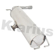 Klarius Box With Tail Pipe Rear TY696M