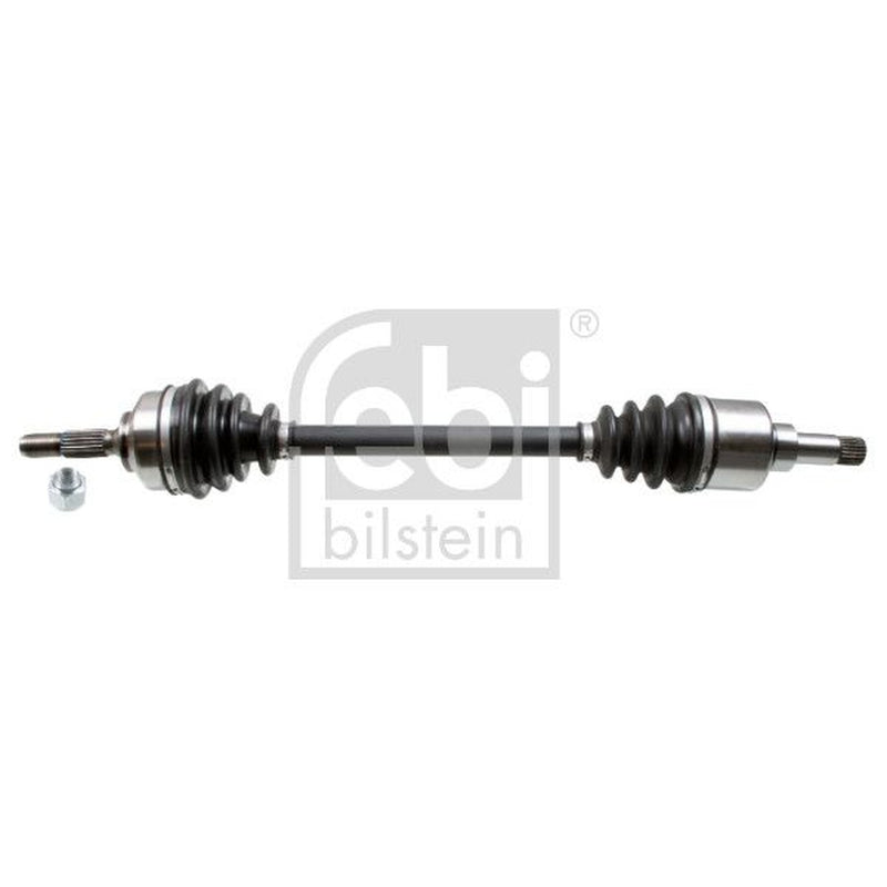Febi CV Drive Shaft Driveshaft Front Left 182450