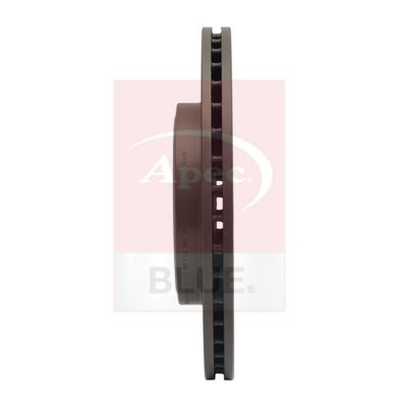 Apec 2 x Vented Front Brake Discs SDK6007