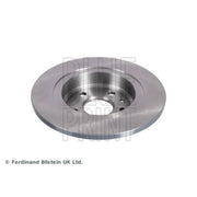 Blue Print 2 x Solid Rear Brake Discs ADG043164