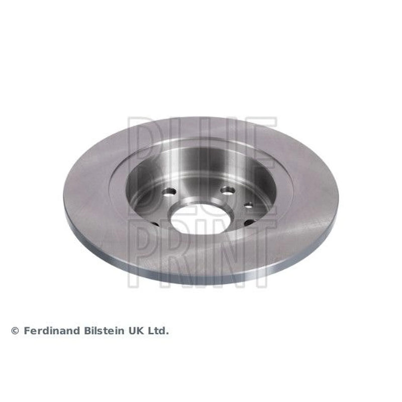 Blue Print 2 x Solid Rear Brake Discs ADG043164