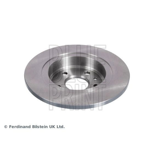Blue Print 2 x Solid Rear Brake Discs ADG043164