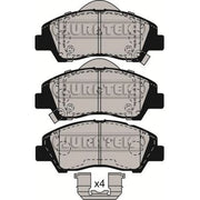Juratek Front Brake Pad Set JCP4007