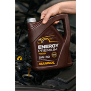 Mannol Premium 5w30 Fully Synthetic 5L Long Life Engine Oil Low Saps C3 dexos2