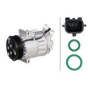 Hella Air Conditioning Compressor 8FK 366 202-821