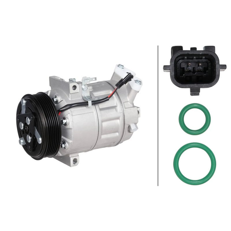 Hella Air Conditioning Compressor 8FK 366 202-821