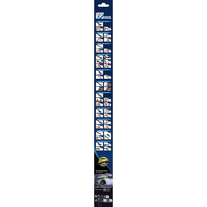 Valeo Aerotwin Front Wiper Blade Set 630mm + 500mm — 577751