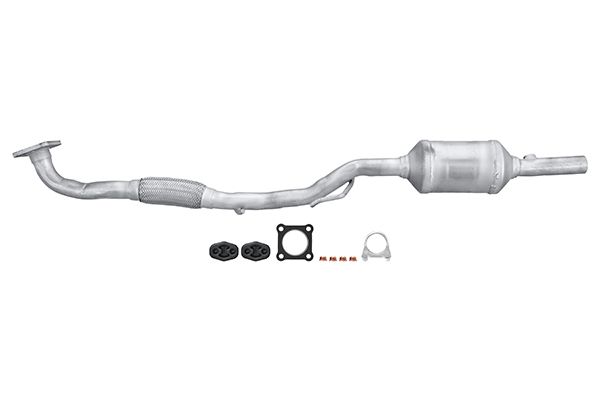 Hella 8LE 366 054-131 Catalytic Converter