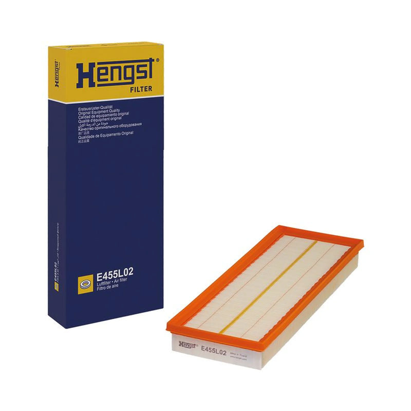 Hengst Engine Air Filter Left E455L02