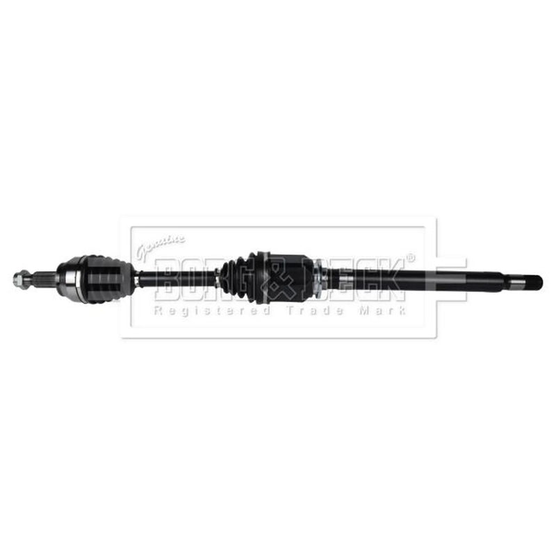 Borg & Beck CV Drive Shaft Driveshaft Front Right BDS1245