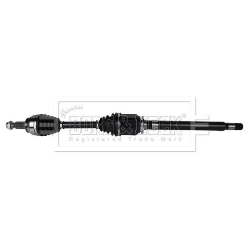 Borg & Beck CV Drive Shaft Driveshaft Front Right BDS1245