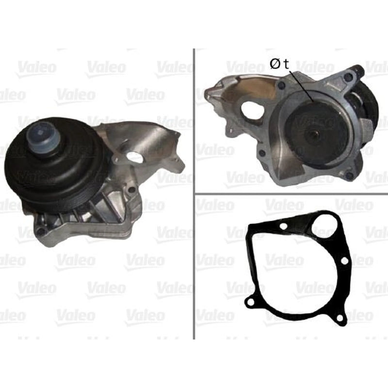 Valeo Engine Cooling Water Pump 506664