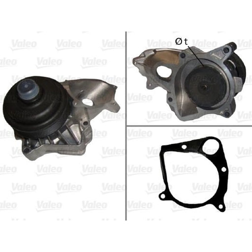 Valeo Engine Cooling Water Pump 506664