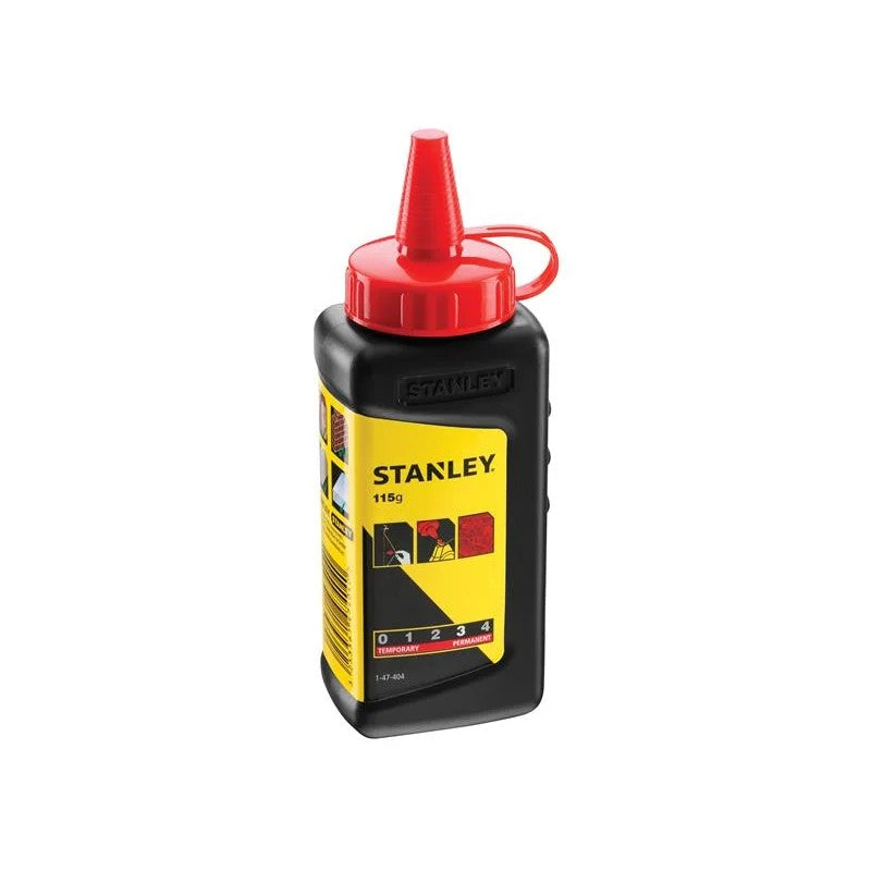 STANLEY® Hand Tools Chalk Refill Red 113g - 1-47-404