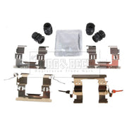 Borg & Beck Brake Pad Accessory Fitting Kit Front BBK1361