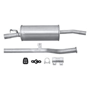 Hella End Silencer Rear 8LD 366 028-951