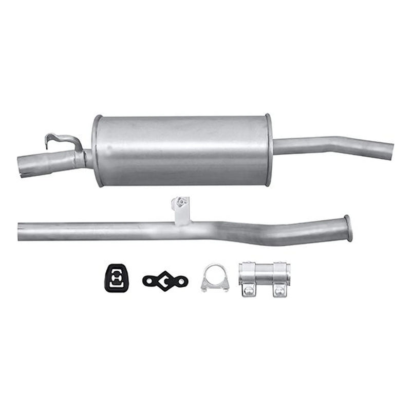 Hella End Silencer Rear 8LD 366 028-951