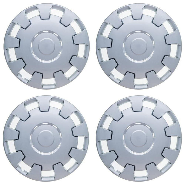 Set of 4 Ring  Extra Deep Dish Wheel Trims / Hub Caps 16" Covers Universal Fit Van UKB4C  - Town Parts