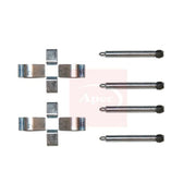 Apec Brake Pad Accessory Fitting Kit Rear KIT309