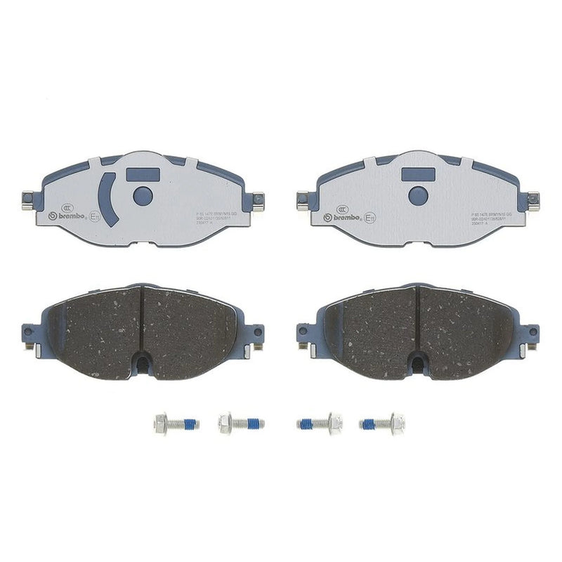Brembo 4 x Front Brake Pad Set P85147E