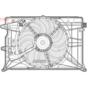 Denso Engine Cooling Fan DER09313