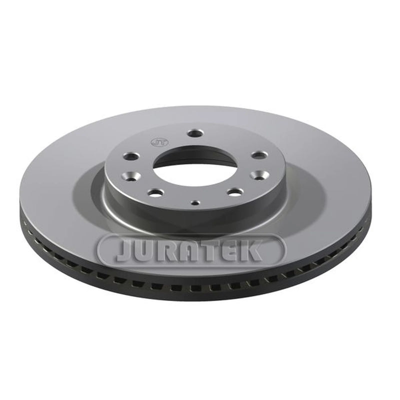 Juratek 2 x Vented Front Brake Discs MAZ133